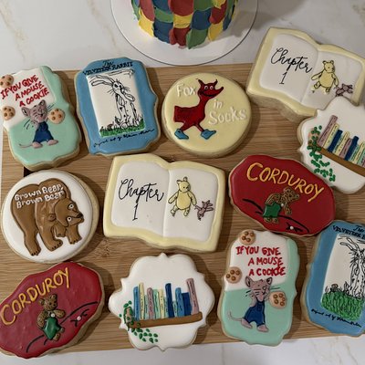 Decorated Sugar Cookies