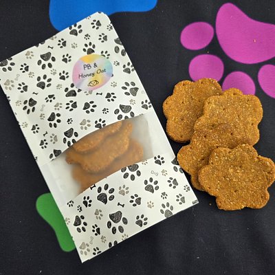 PB & Honey Oat Bites