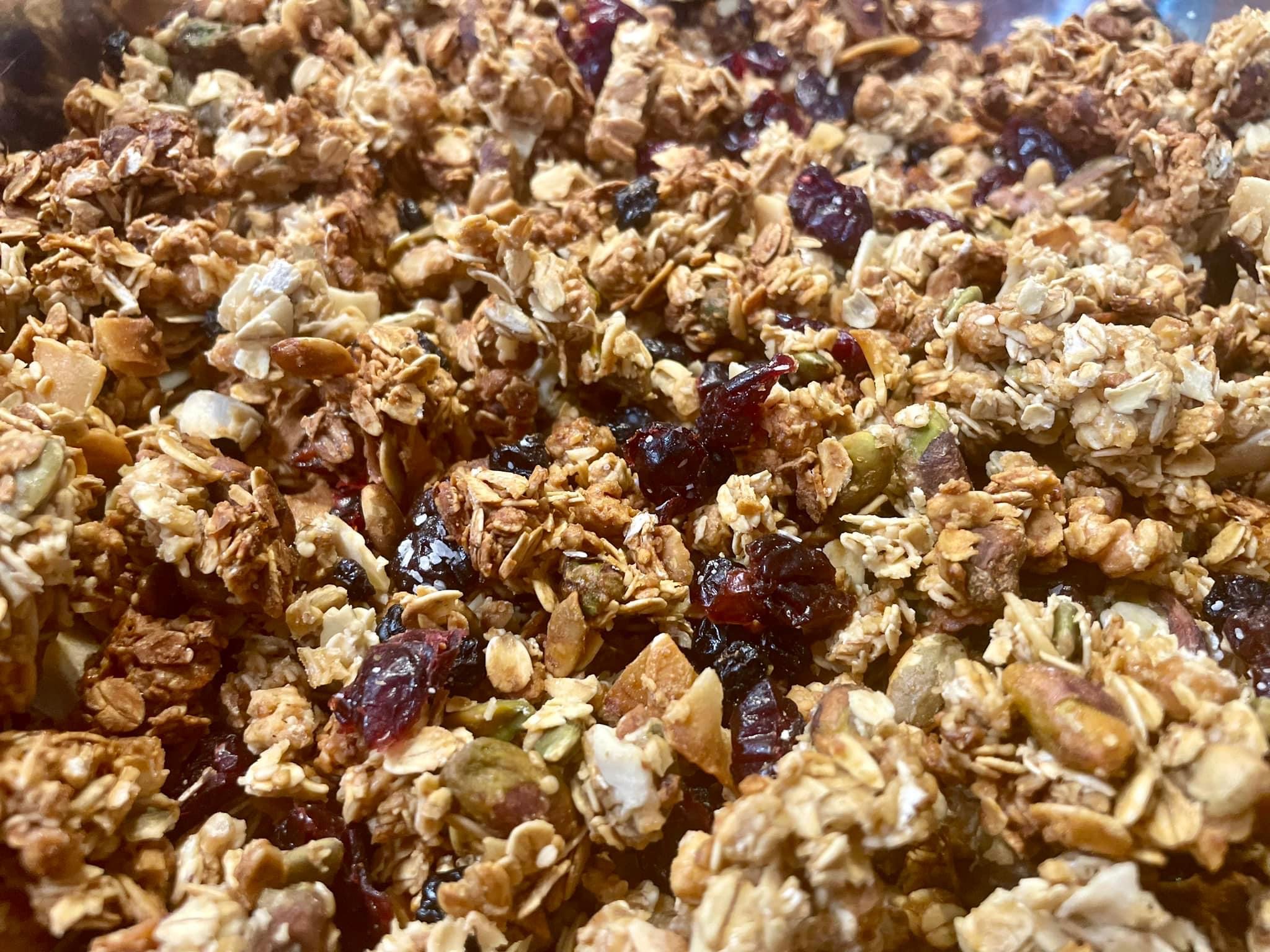 Berry Walnut Sourdough Granola -12oz 