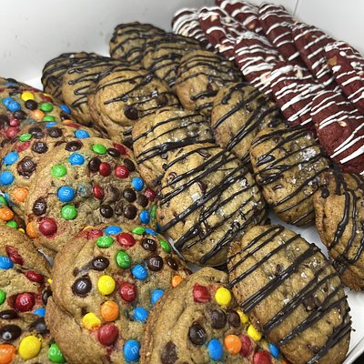 (12) Dozen Gourmet Cookies - 3+ Flavors