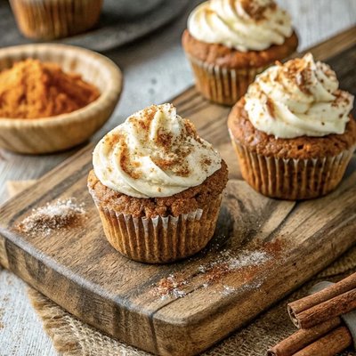 Carrot Cake Muffins 