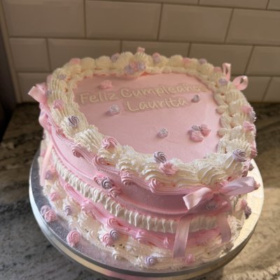 10 Inch Heart Cakes 