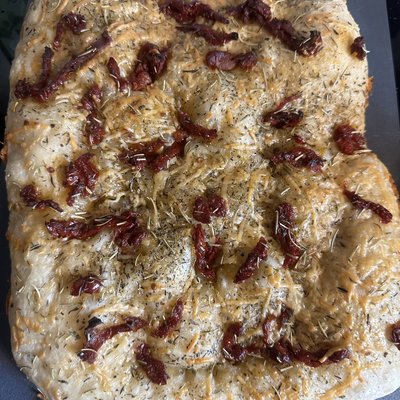 Sundried Tomato & Herb Foccacia
