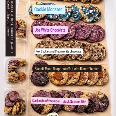 Assorted Mini Cookies Dozen 