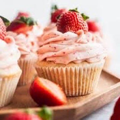 Strawberry  Cupcake