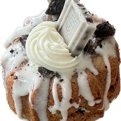 Cookies and Cream Mini Bundt