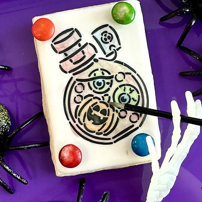 Paint Your Own Cookies