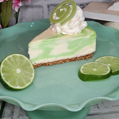Key Lime Cheesecake Slice 