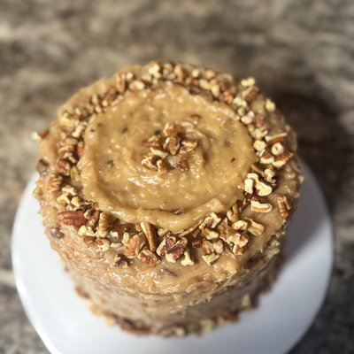 German Chocolate Cake 