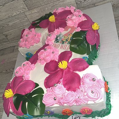 Number Cake 