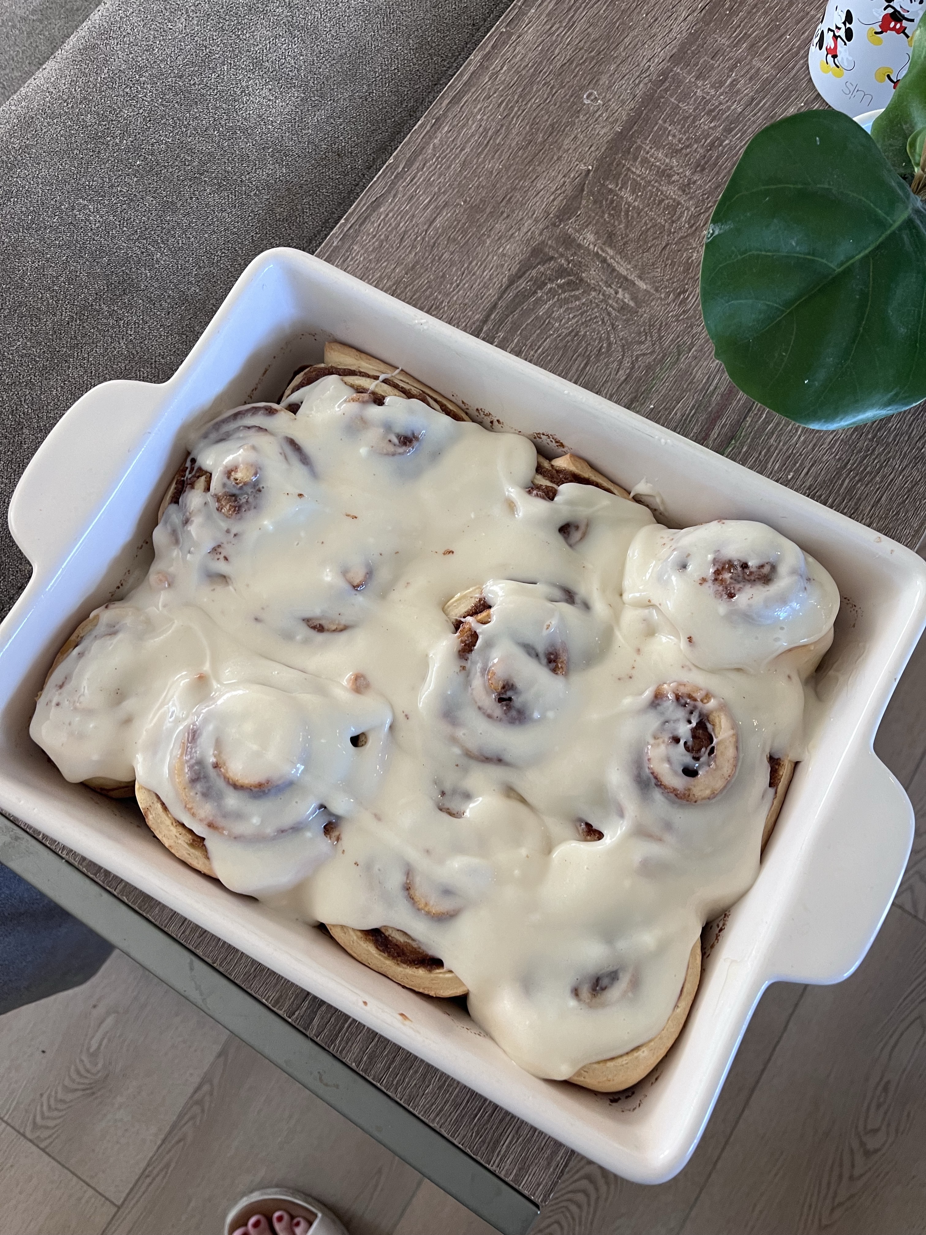 Cinnamon Rolls 