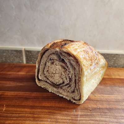 Cinnamon Swirl Sourdough Loaf