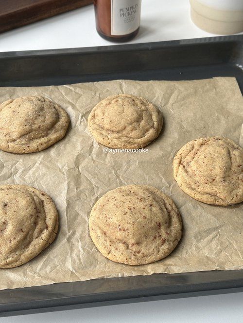 Browned Butter Snickerdoodle Cookies