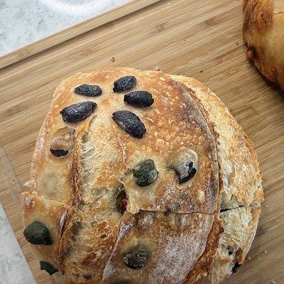 Olive Sourdough Loaf