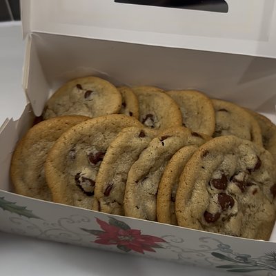 Chocolate Chip Cookies 