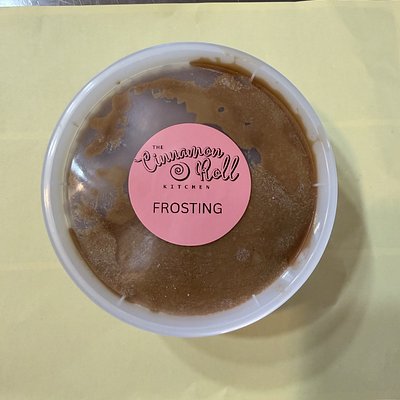 12oz Maple Icing