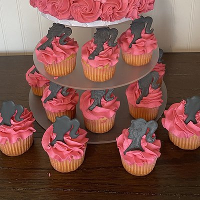 Simple Design Cupcakes