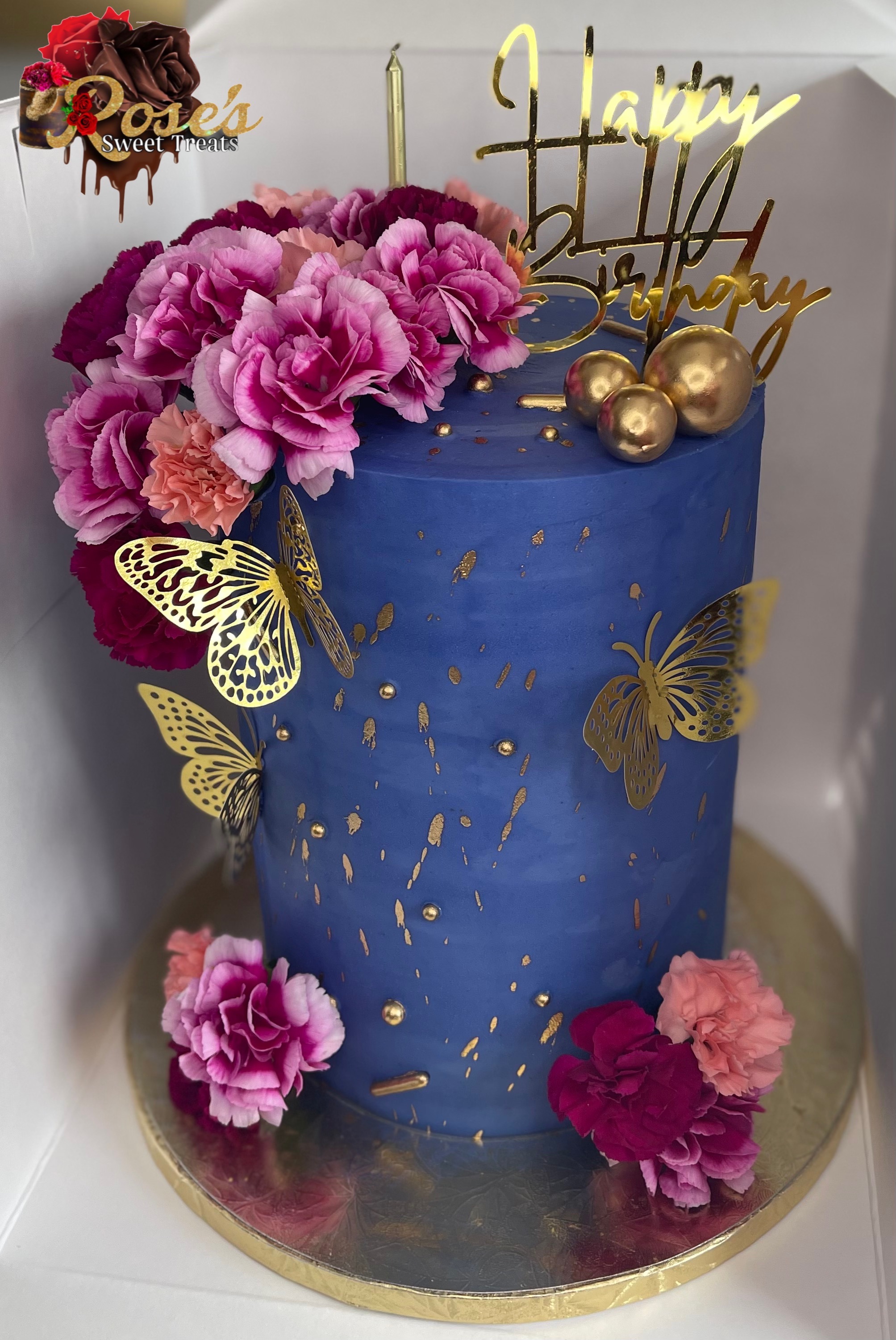 9 Inch Custom Cake