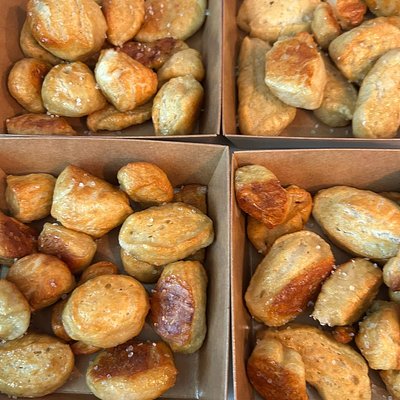 Pretzel Bites