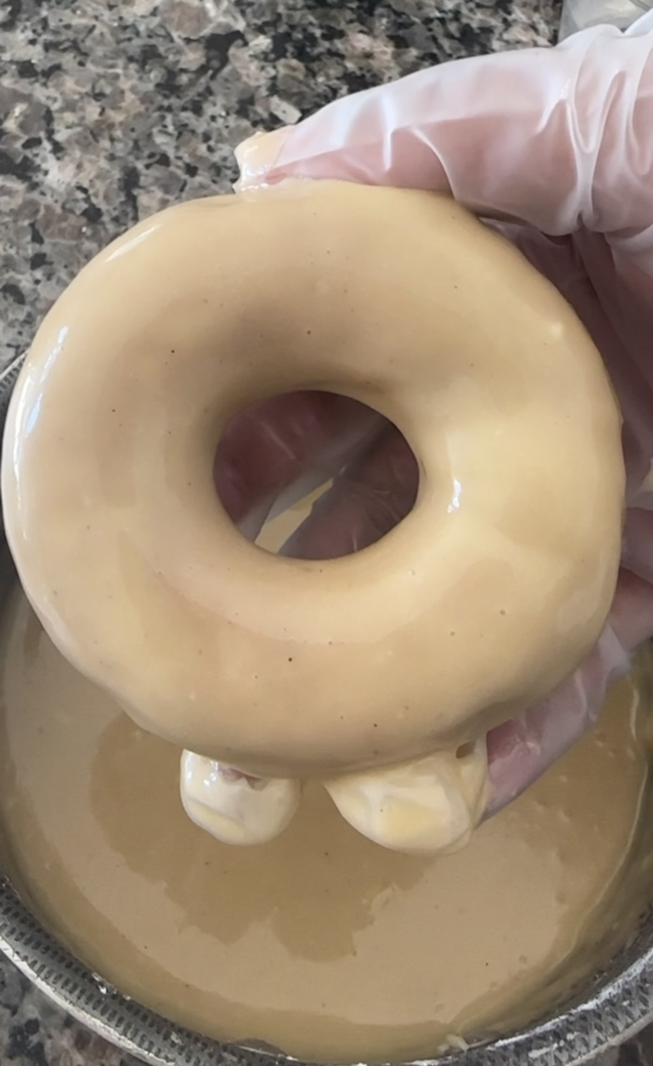 Maple Glaaze Donut