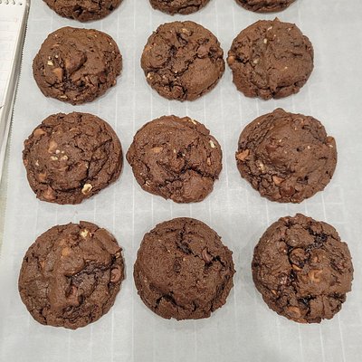 Midnight Porch Cocoa Cookies 