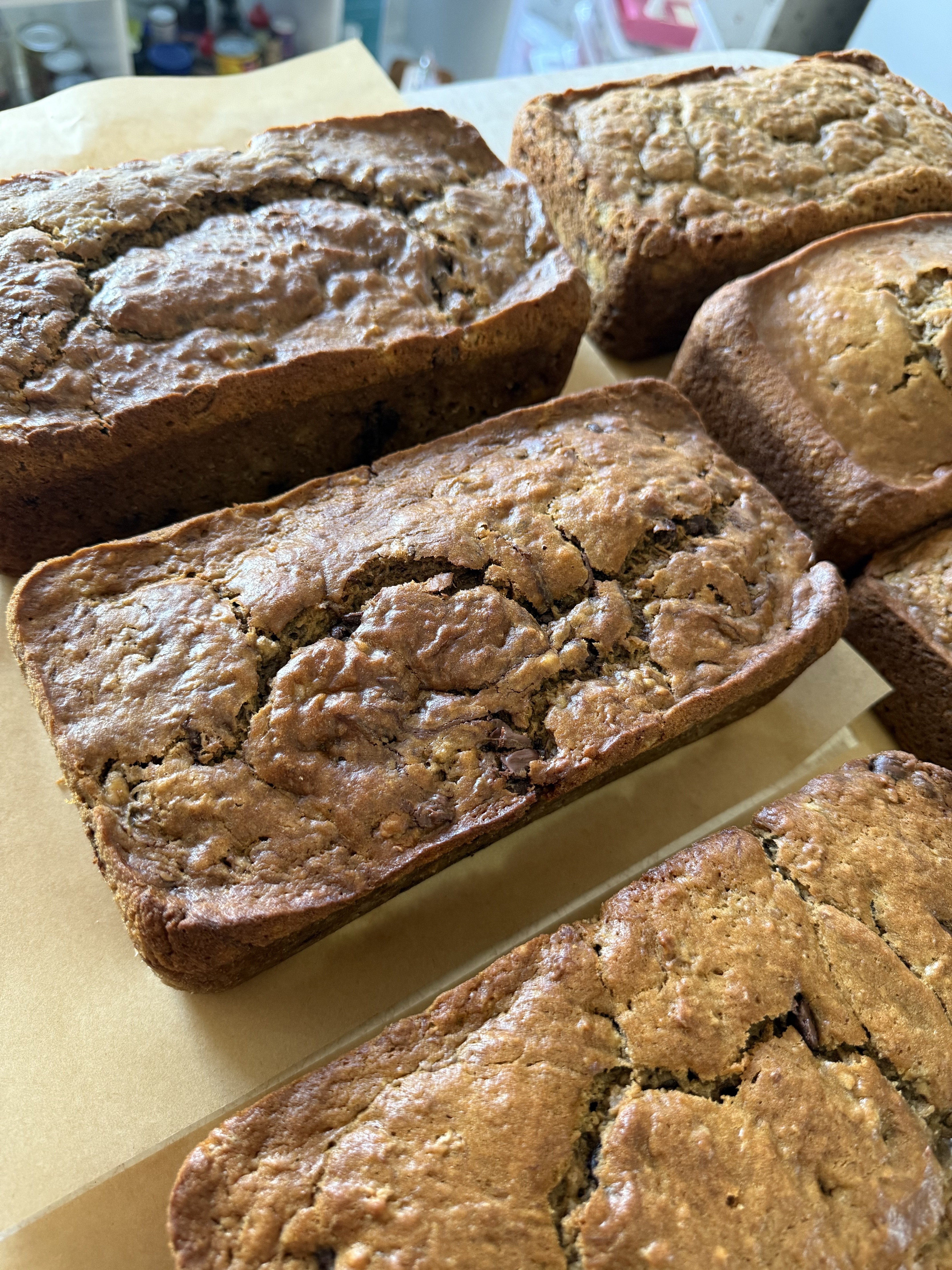 Sourdough Banana Bread 