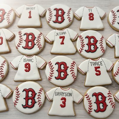 Dozen Custom Cookies Classic Style