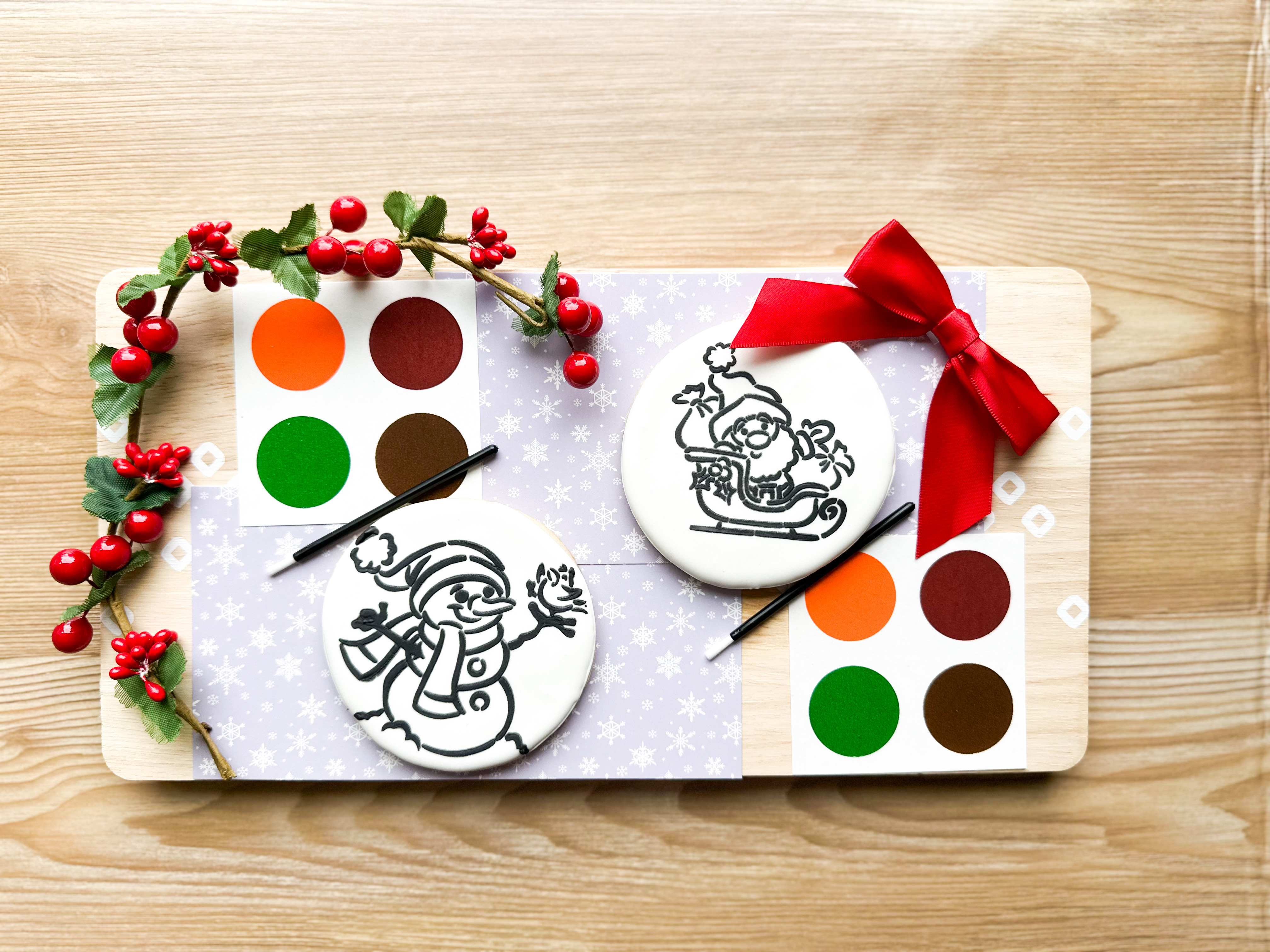 Paint Your Own Cookie