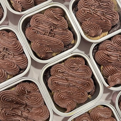 Brookie Cookie Cake Recipe