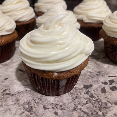 Carrot Cake Cupcake