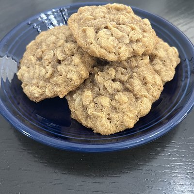 Allergy Oatmeal Cookies