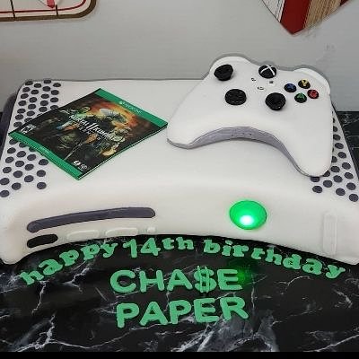 Sculpted Cake Example