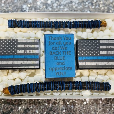 Law Enforcement Appreciation Treat Gift Set 