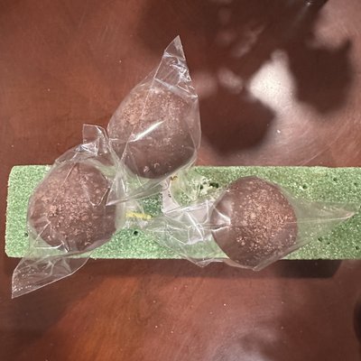Chocolate Chip Cookie Pop