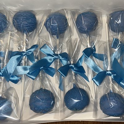 Jon’s Chocolate Cakepops