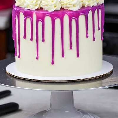 Drip Cake Effect