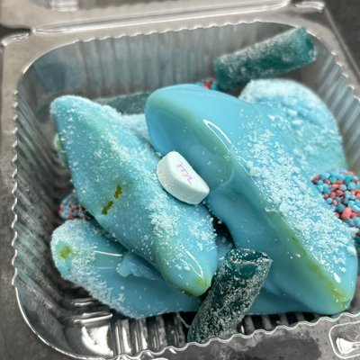 Candy Fruit Mango Slices (4 for $9)