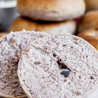 Strawberry Bagels