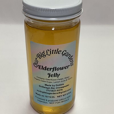 Elder Flower 9.5oz
