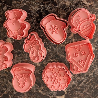 Winter/Holiday Graham Set