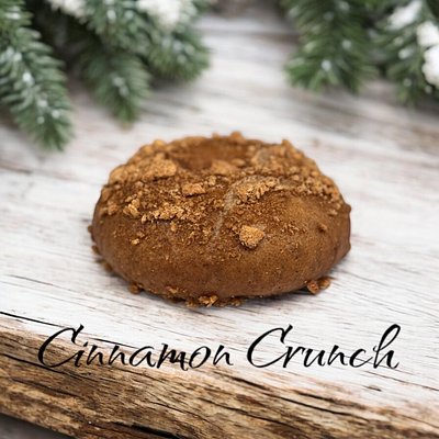 Cinnamon Crunch Bagels