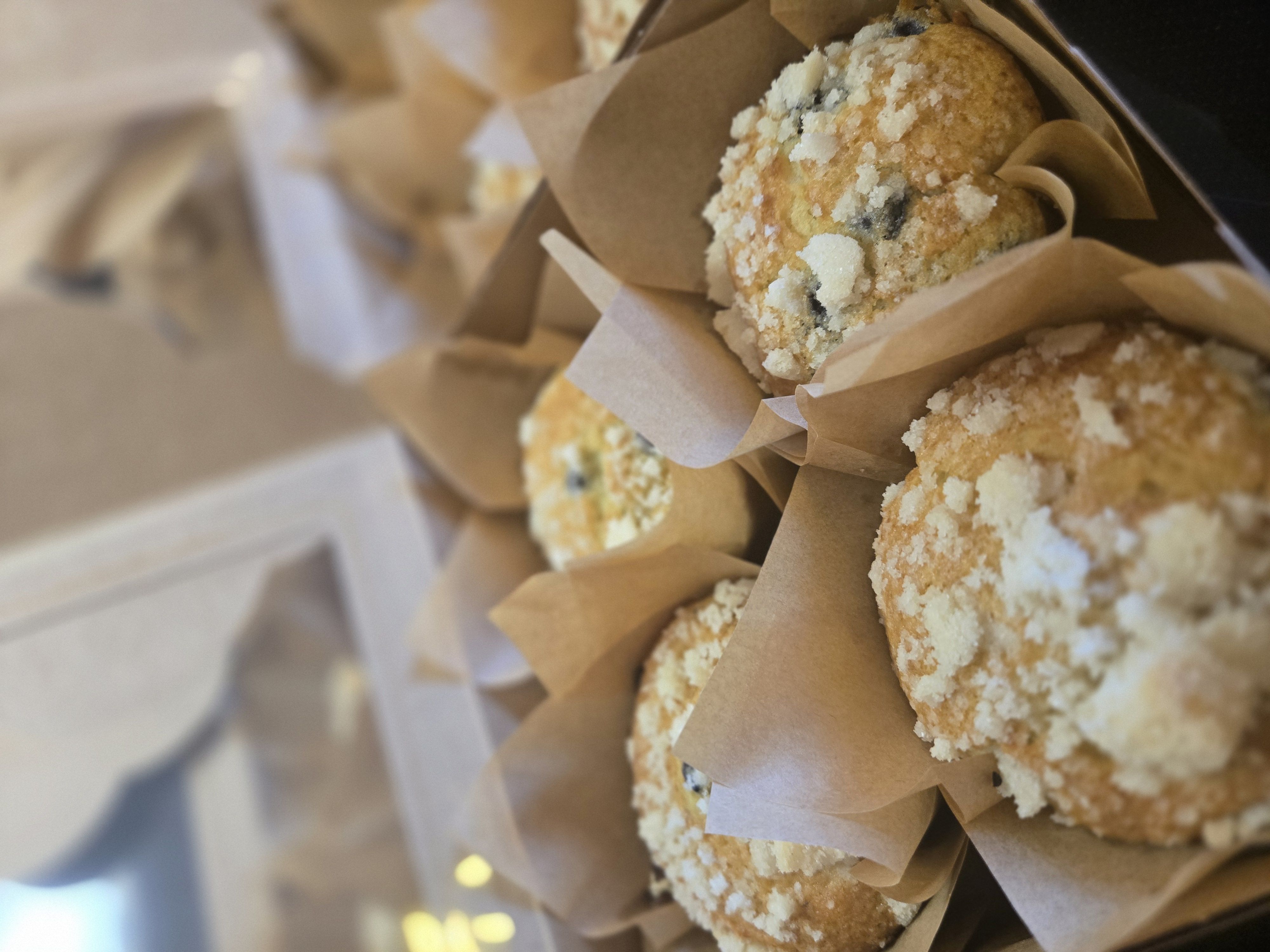 4- Pack Blueberry Muffins