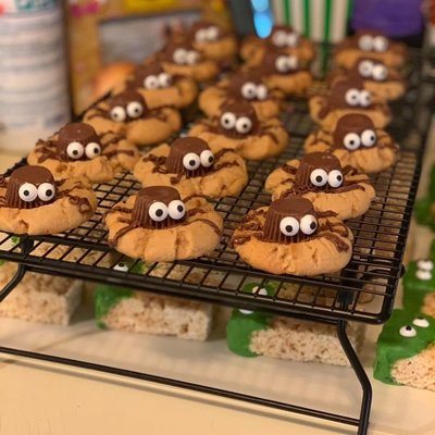 Peanutty Peanut Butter Cookies