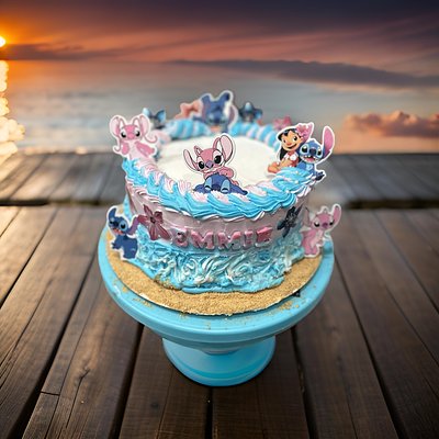 6 In Customized Cake