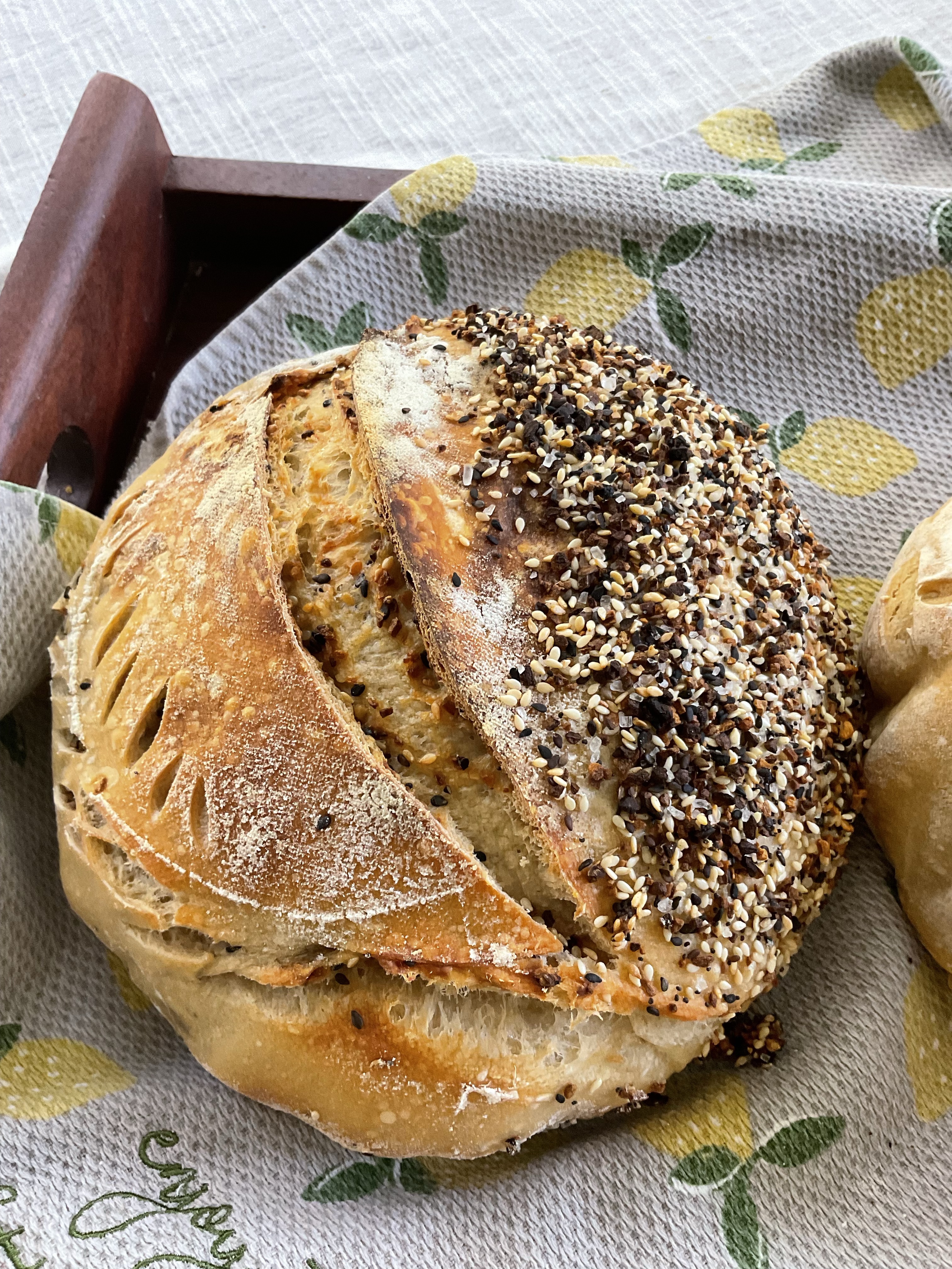 Sourdough Inclusion Loaf