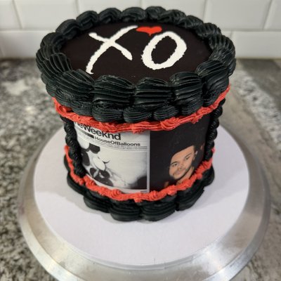 6 Inch Round Cake 