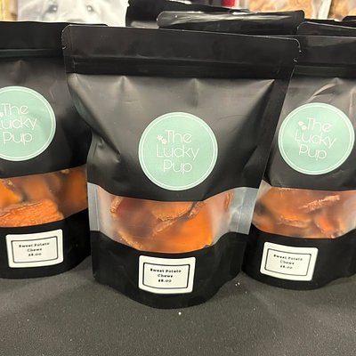 Sweet Potato Chews-Regular Bag