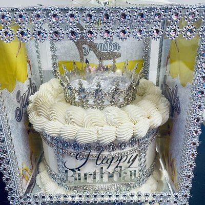 8inch 3layer w/ Extreme Bling Box 