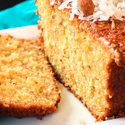 Almond And Coconut Flour Bread 