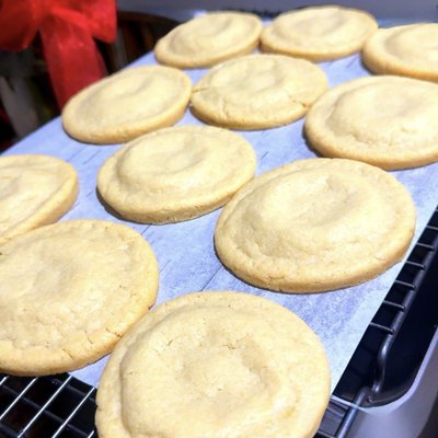 Buttery Suga Cookies